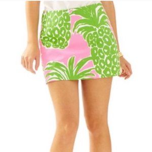 Lilly Pulitzer Tate Skirt in Pink Pout Flamenco